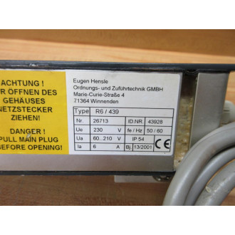 Eugen R6439 Frequency Controller 26713 - Used