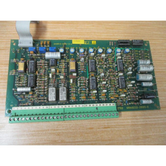 Siemens 6RA8222-2BB0-0 Circuit Board 6RA82222BB00 - Parts Only