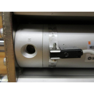 SMC MGGMB50TN-350-C73L Pneumatic Cylinder MGGMB50TN350C73L - New No Box