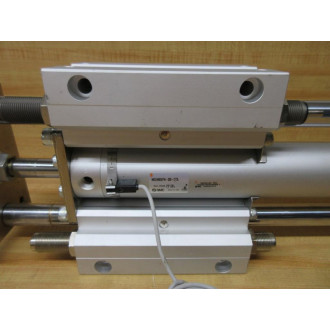 SMC MGGMB50TN-350-C73L Pneumatic Cylinder MGGMB50TN350C73L - New No Box