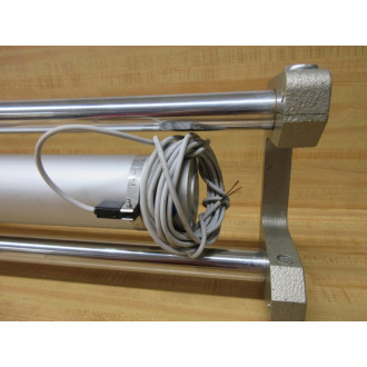 SMC MGGMB50TN-350-C73L Pneumatic Cylinder MGGMB50TN350C73L - New No Box