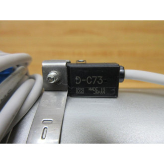 SMC MGGMB50TN-350-C73L Pneumatic Cylinder MGGMB50TN350C73L - New No Box