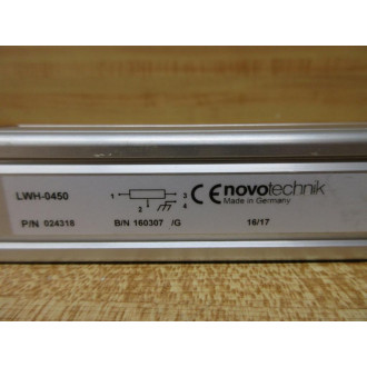 Novotechnik LWH-0450 Potition Transducer 024318 - New No Box