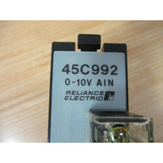 Reliance 45C992 ABB Shark XL Analog Input Module - New No Box