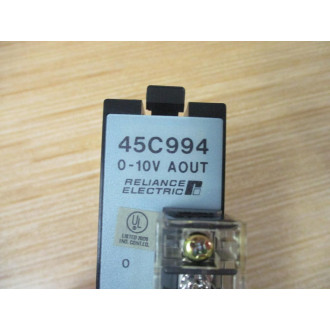 Reliance 45C994 ABB Shark XL Analog Output Module - New No Box