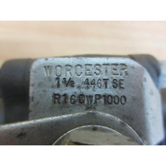 Worcester 112 446TSE Ball Valve 1-12446TSE - Used