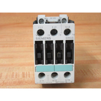 Siemens 3RT1026-1BB40 Contactor 3RT10261BB40 - Used