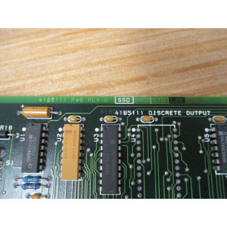 Emerson 41B5215X122 Fisher Rosemount Discrete IO Card Rev. M - New No Box