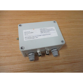 Molex 1201110002 CAT 6A Ethernet Converter Box - New No Box