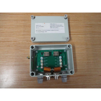 Molex 1201110002 CAT 6A Ethernet Converter Box - New No Box