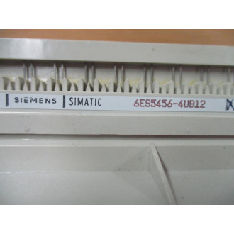 Siemens 6ES5456-4UB12 Simatic S5 456 Digital Output Module - Used