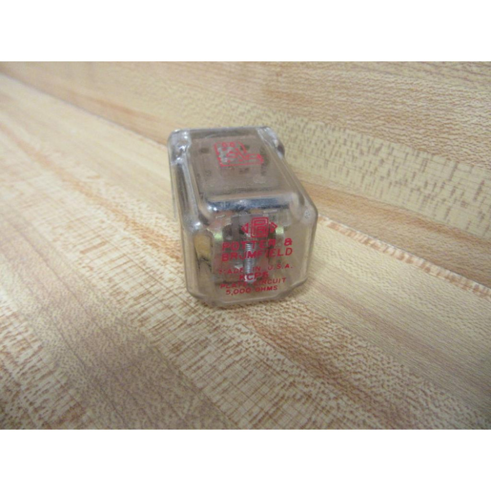 Potter & Brumfield KCP5-5000 Relay KCP5-5000 OHMS - Used