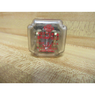 Potter & Brumfield KCP5-5000 Relay KCP5-5000 OHMS - Used