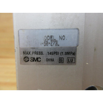 SMC MGPM63N-50-Z73L Compact Guide Cylinder MGPM63N50Z73L - New No Box