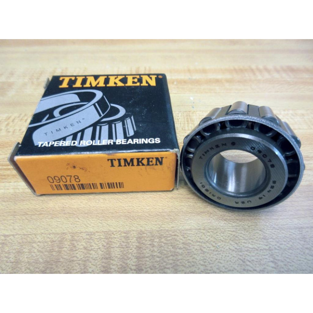 Timken 09078 Tapered Roller Bearing Cone 09078-20024
