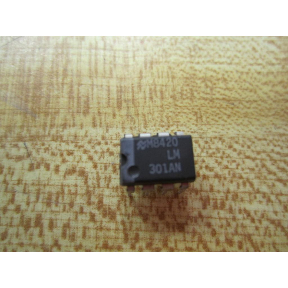 National Semiconductor LM301AN Integrated Circuit (Pack of 3)