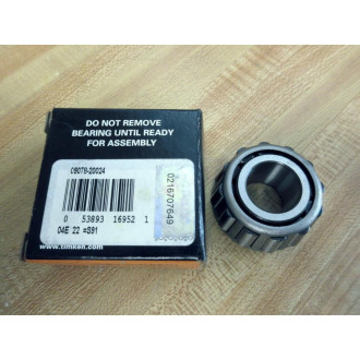 Timken 09078 Tapered Roller Bearing Cone 09078-20024