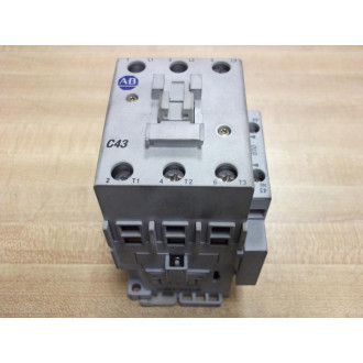 Allen Bradley 100-C43*00 Contactor 100-C43D10 - Used