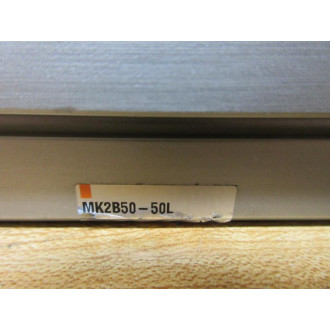 SMC MK2B50-50L Pneumatic Cylinder MK2B5050L - Used