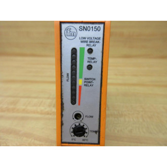 IFM Efector VS3000 Flow Sensor Control Module SN0150 - Used