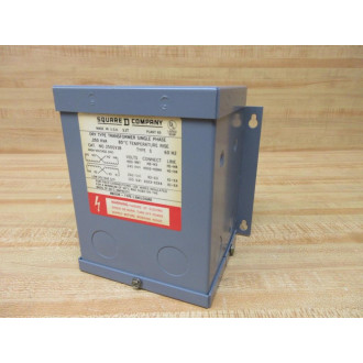 Square D 250SV1B Transformer - New No Box