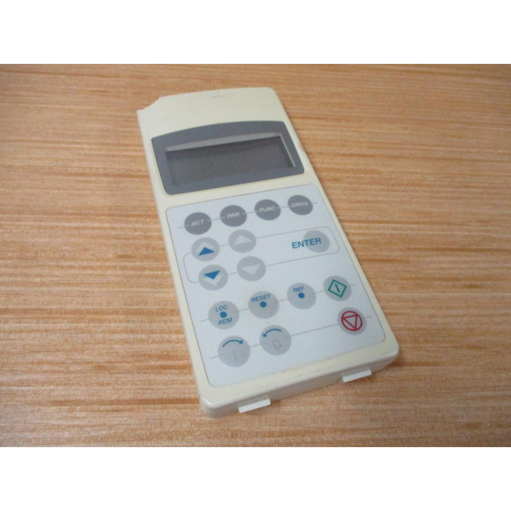 ABB CDP312R Control Panel Chipped - Used