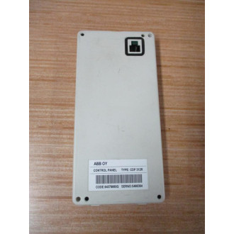 ABB CDP312R Control Panel Chipped - Used