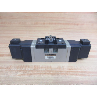 SMC VS7-8-FPG-D-3N Solenoid Valve VS78FPGD3N - Used