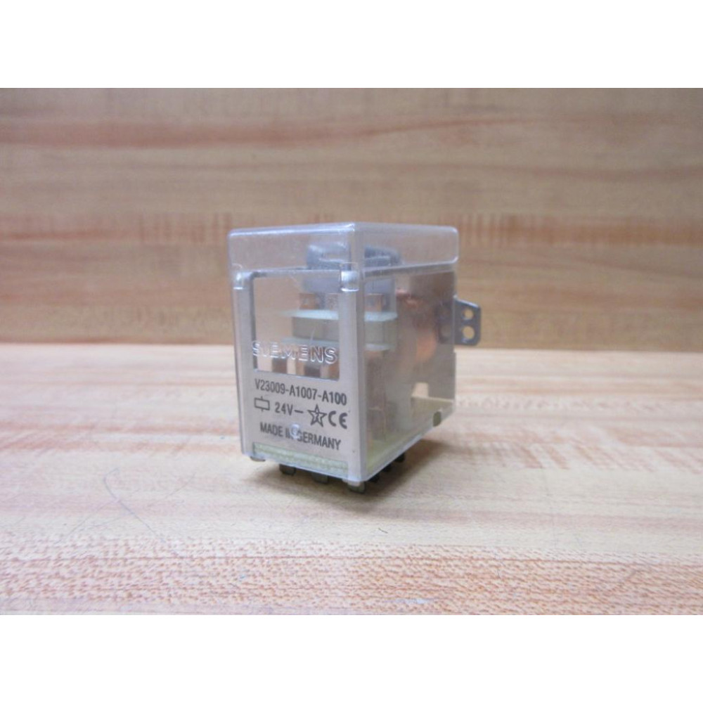 Siemens V23009-A1007-A100 Relay V23009A1007A100 - Used