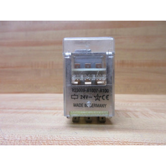 Siemens V23009-A1007-A100 Relay V23009A1007A100 - Used
