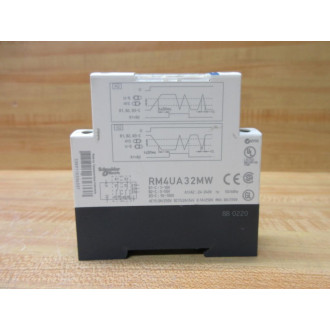 Telemecanique RM4UA32MW Voltage Measurement Relay - Used
