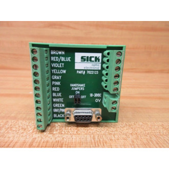 Sick DME-INT DME Interface Module 7022123 - Used