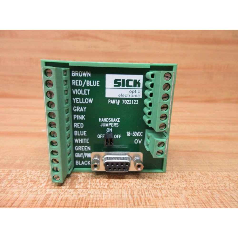 Sick DME-INT DME Interface Module 7022123 - Used