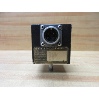 Encoder Products 716-S ACCU-CODER Encoder 716S 1000 Cycles Per Rev. - Used