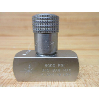 Parker N400SS Needle Valve - New No Box