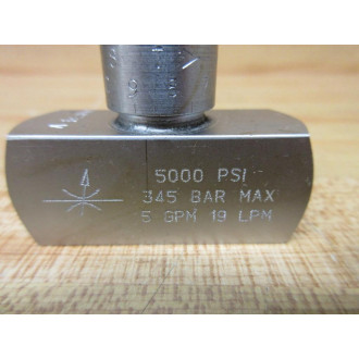 Parker N400SS Needle Valve - New No Box