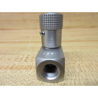Parker N400SS Needle Valve - New No Box