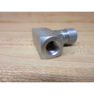 Parker N400SS Needle Valve - New No Box