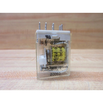 Eagle Signal 16Q1CD024-DC24V Relay 16Q1CD024 - Used