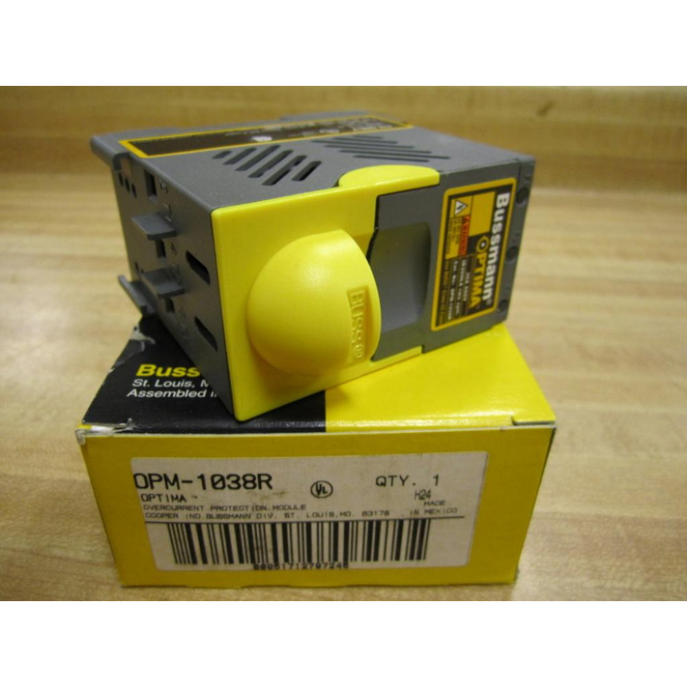 Bussmann OPM-1038R Cooper Module 0PM-1038R