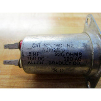 Allen Bradley 1691-N2 Contact Protector 1691N2 Ser C (Pack of 2) - Used