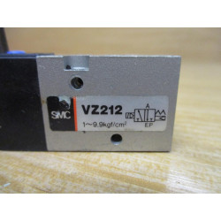 SMC VZ212 Solenoid Valve - Used