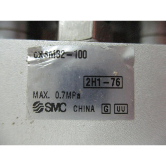 SMC CXSM32-100 Guided Cylinder CXSM32100 - New No Box
