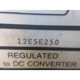 Acopian 12E5E250 DCDC Converter - Used
