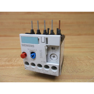 Siemens 3RU1116-1HB0 Overload Relay 3RU11161HB0 5.5-8A - Used