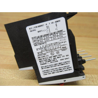 Siemens 3RU1116-1HB0 Overload Relay 3RU11161HB0 5.5-8A - Used