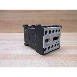 Siemens 3TF2001-0BB4 3 Pole Contactor 3TF20010BB4 - Used