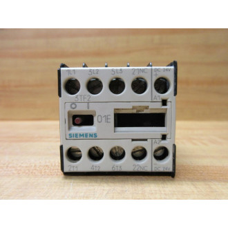 Siemens 3TF2001-0BB4 3 Pole Contactor 3TF20010BB4 - Used