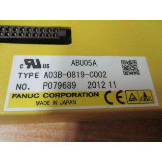 Fanuc A03B-0819-C002 Base Unit A03B0819C002 - New No Box