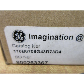 General Electric 116B6708G43R73R4 Indicator Light